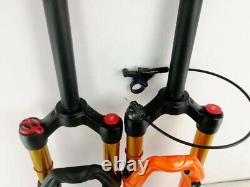 Mountain Bike Air Fork with Damping Adjustment Thru Axle 15100mm Suspension
