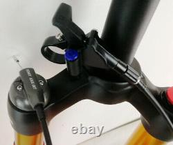 Mountain Bike Air Fork with Damping Adjustment Thru Axle 15100mm Suspension