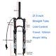 Mountain Bike Air Suspension Fork 27.5 / 29inch For With Quick Release Straight