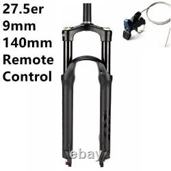 Mountain Bike Fork 27.5inch Travel 110/130/140/150mm Front Suspension Air Fork