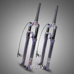 Mountain Bike Front Fork Travel 100mm Boost 110mm Front Suspension Air Fork