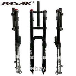 Mountain Bike Front Suspension Air Fork Shock Absorbers 27.5/29er Travel 160mm