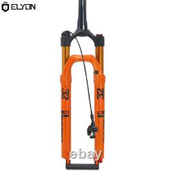 Mountain Bike Supension Fork Shoulder/Wire Control Bicycle Air Forks 27.5/29inch
