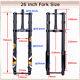 New Bucklos 205.0 Mtb Air Suspension Fat Fork Beach/snowithelectric Bike Forks