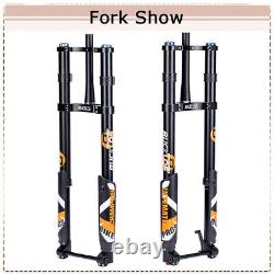 New BUCKLOS 205.0 MTB Air Suspension Fat Fork Beach/SnowithElectric Bike Forks