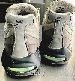 Nike Air Max 95' Fresh Mint Granite/mint/white Mens Size 10.5 (cd7495-101)