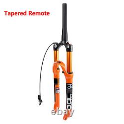 Orange Mountain Bike Air Fork MTB Bicycle Front Suspension Forks 26/27.5/29inch