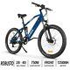 Robusto Midnight-blue Electric Bicycle Openbox 40 Miles Range