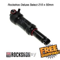 Rockshox Deluxe Select 210 x 50mm Mountain Bike Debon Air Rear Shock for MTB