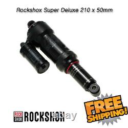 Rockshox Super Deluxe Select MTB Debon Air Rear Shock 210 x 50mm Mountain Bike